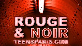 TEENS PARTY® ROUGE & NOIR