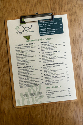 Qasti Green Restaurant Paris