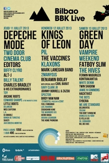 Festival Bilbao BBK Live