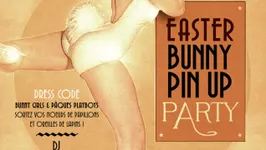 EASTER BUNNY PIN UP PARTY