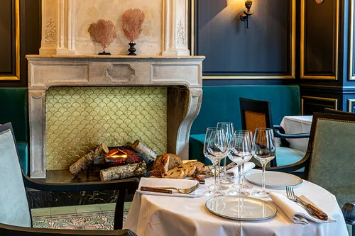 La Fontaine Gaillon Restaurant Paris