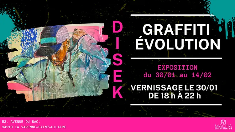 GRAFFITI EVOLUTION — Disek