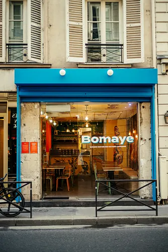 Bomaye Restaurant Paris