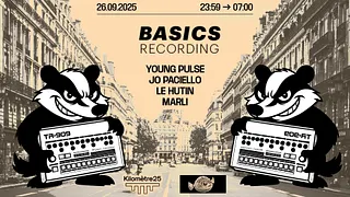 Basics Recording - OPEN AIR