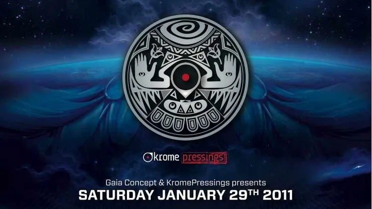 KromePressings Label Party