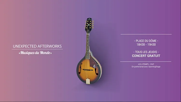 PÉDRO KOUYATÉ EN CONCERT GRATUIT (OpeningStage)