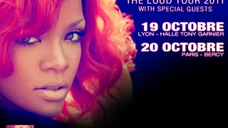 Rihanna en concert
