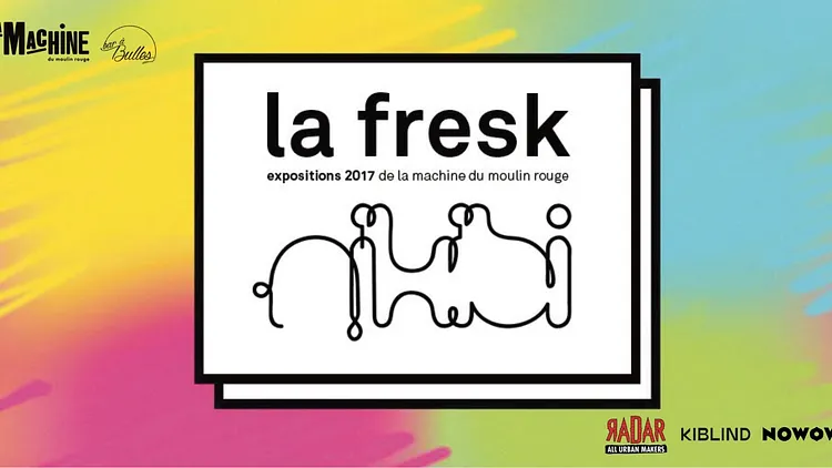 Vernissage La Fresk // NIKIBI