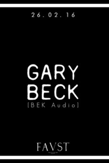 RESET Paris... 2ans déjà • GARY BECK special night | FAVST