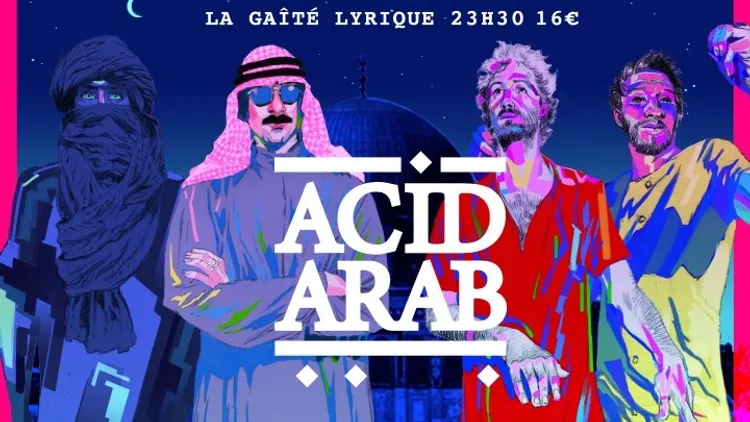 Omar Souleyman + Acid Arab