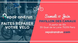 Faites réparer votre vélo avec Repair and Run