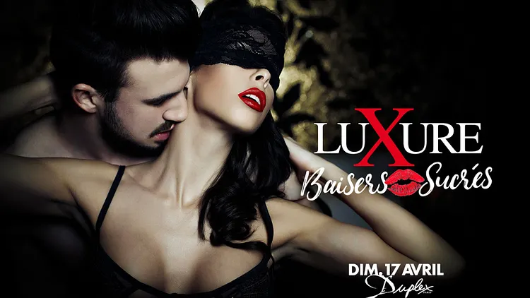 LUXURE - BAISERS SUCRÉS