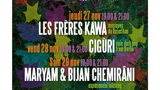 Festival des Musiques TROIS 6 NEUF à l’Atalante