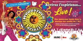 REPORT DU CONCERT Woodstock Spirit      Revivez l’expérience  … Live !