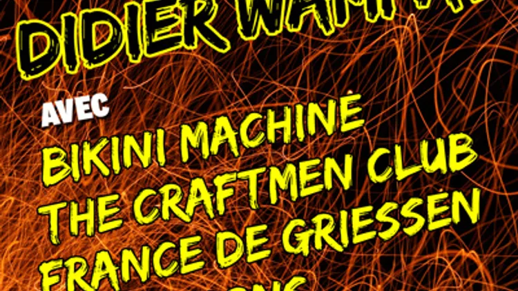 13ème LONGUEUR D'ONDES parrainée par DIDIER WAMPAS