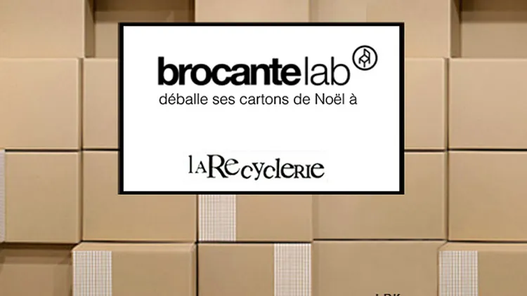Brocante éphémère "Brocante Lab"