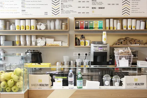 Maison Healthy Restaurant Paris