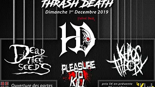 Soirée Thrash death