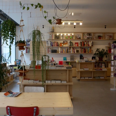 La Régulière, librairie caméléon de la Goutte d'Or