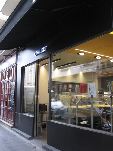 Giraudet Marais Restaurant Shop Paris