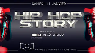 HIP HOP STORY (GRATUIT POUR TOUS AVANT 1H00)