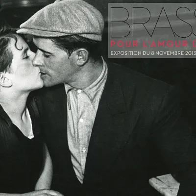 Brassaï s'expose et tout Paris s'illumine