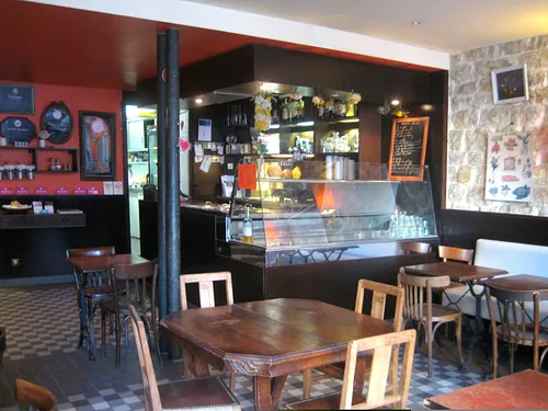Zoé bouillon Restaurant paris