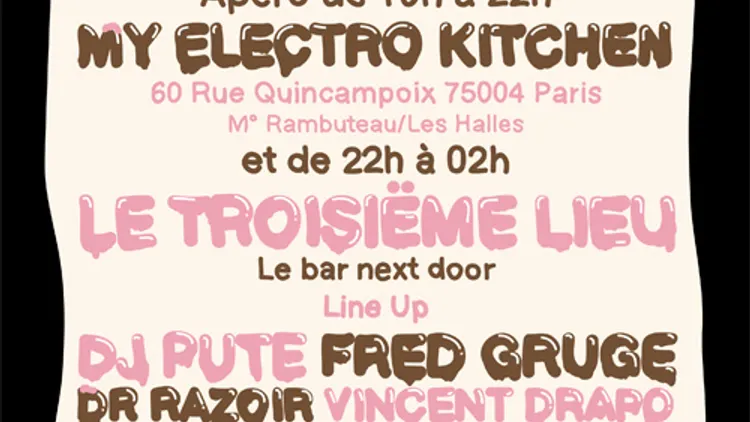 My Electro Kitchen invite le label Deep Hop