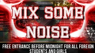 Erasmus Paris : Mix Some Noise