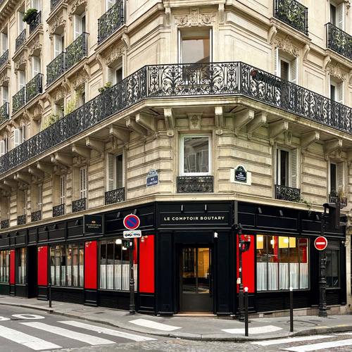 Le Comptoir Boutary Restaurant Paris