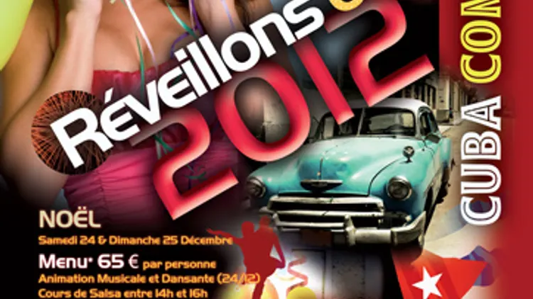 REVEILLON DE LA SAINT SYLVESTRE LATINO 2012