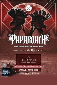 Annulé - Papa Roach en concert