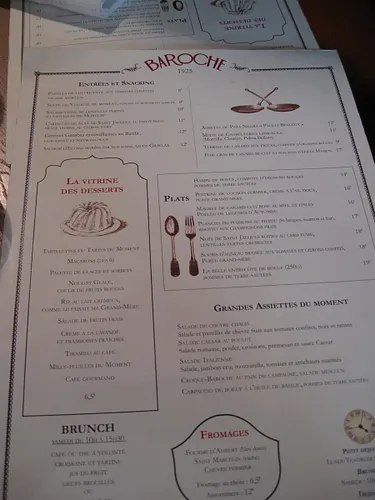 Baroche Restaurant Paris