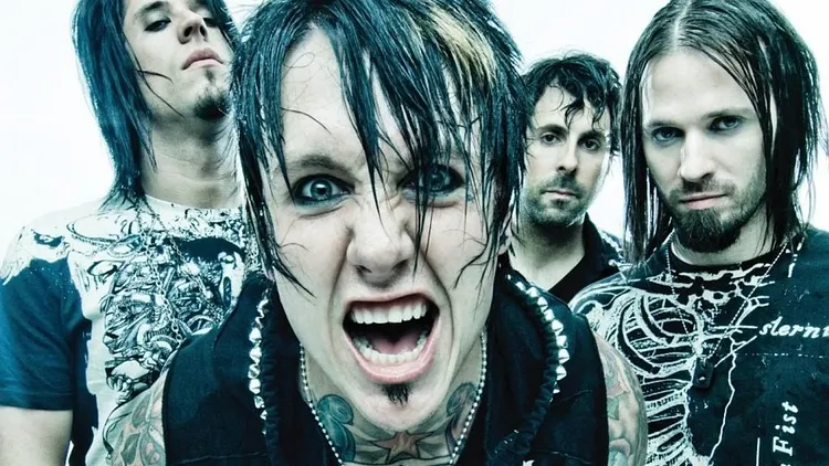Papa Roach en concert