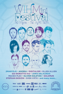 Wihmini Festival day 2 : Agoria, Joy Orbison, Villanova, Stephan
