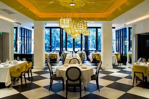 Stay - Sofitel Faubourg Restaurant Paris