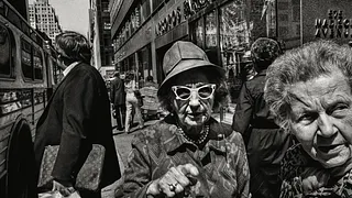 Exposition "Lost and Found" Bruce Gilden