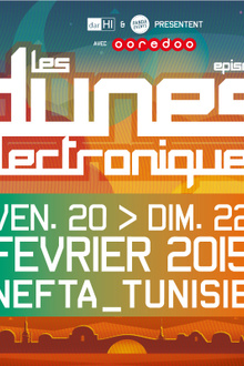 Les Dunes Électroniques 2015