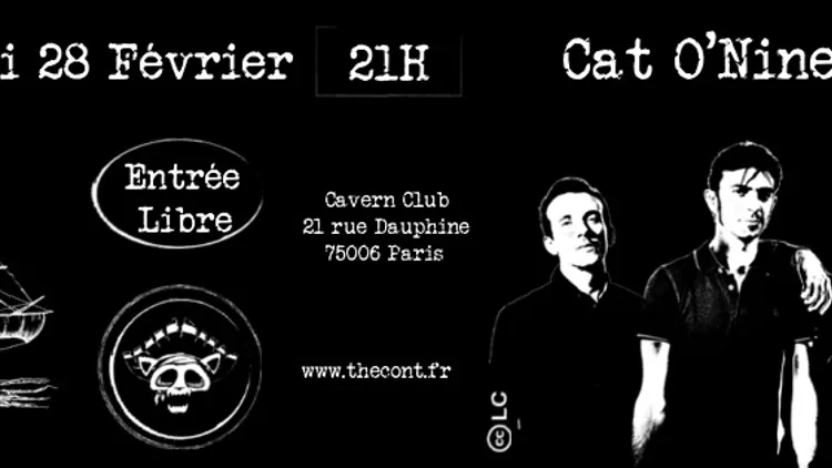 Concert Cat O' Nine Tails