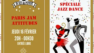 Paris Jam Attitudes // Jazz Dance