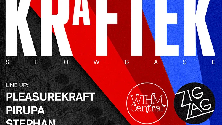 Kraftek Tour : Pleasurekraft, Pirupa & Stephan