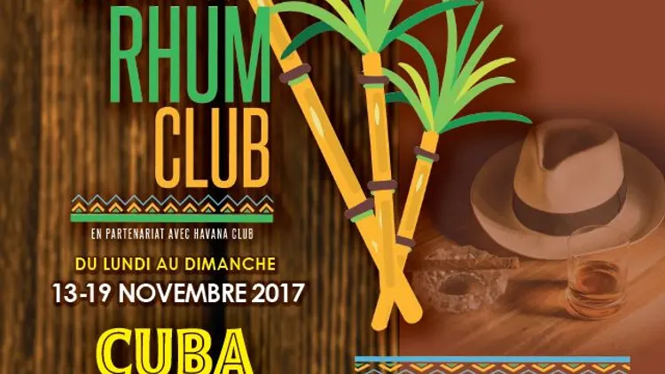Festival Rhum Club 100% cubain