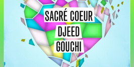 Heartbeat goes Colorz - D'Jeed, Gouchi, Sacré Coeur