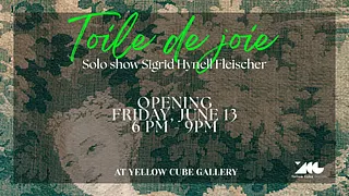 « Toile de joie » par  Sygrid Hynell Fleischer