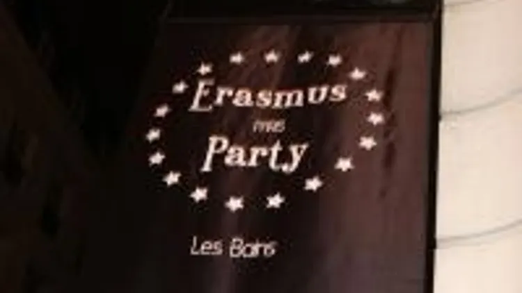 Erasmus-party In Paris