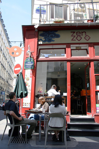 Le Zen Zoo Restaurant Paris