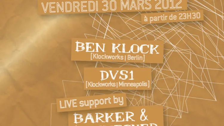 OPEN HOUSE / KLOCKWORKS NIGHT