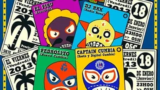 Mama Cumbia Sound System #18