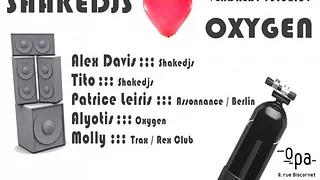 SHAKEDJS LOVES OXYGEN