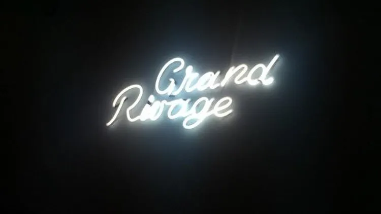 Bar éphémère Grand Rivage Paris